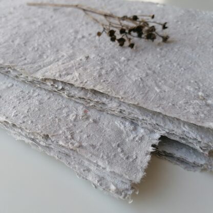 handmade recycled paper