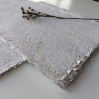 handmade recycled paper