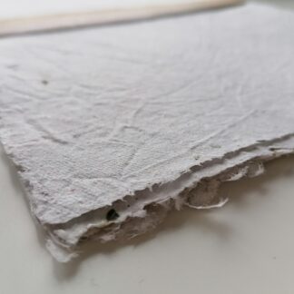 handmade recycled paper