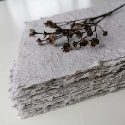 handmade recycled paper