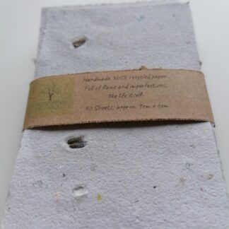 recycled paper, handmade paper