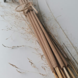 christmas all year round incense sticks, custom scent, hand dipped