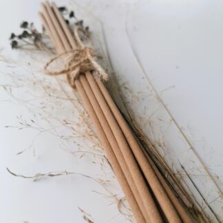flower power hand dipped incense sticks