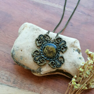 wildflower necklace